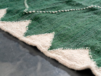 5x8 ft Handmade Amazigh Kilim Rug ⵉⵍⵍⵉ. FREE SHIPPING