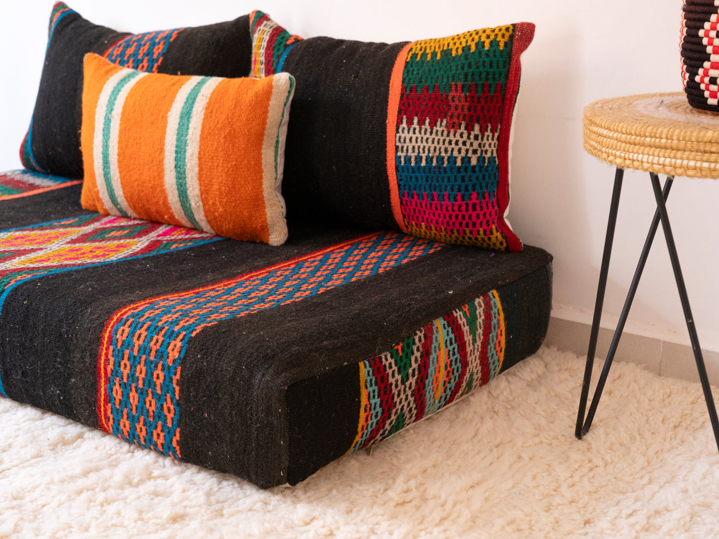 120cm/4ft Handmade Amazigh Illino ⵜⴰⴼⵍⴻⵙⵜ