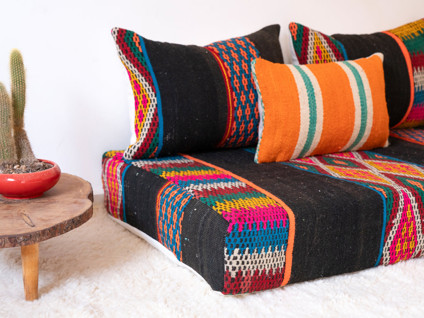 120cm/4ft Handmade Amazigh Illino ⵜⴰⴼⵍⴻⵙⵜ