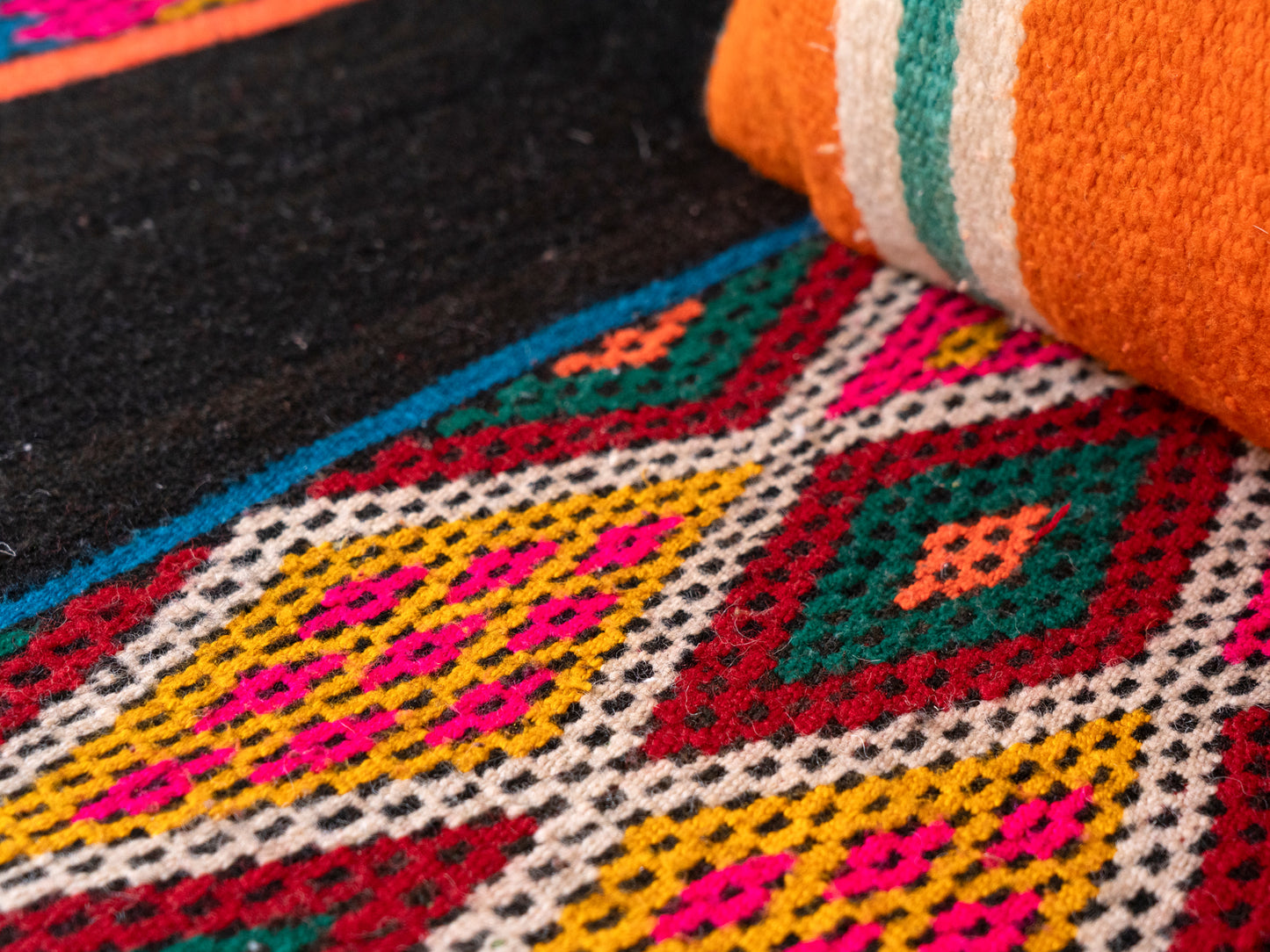 120cm/4ft Handmade Amazigh Illino ⵜⴰⴼⵍⴻⵙⵜ