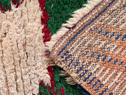 Handmade Amazigh Vintage Rug. FREE SHIPPING