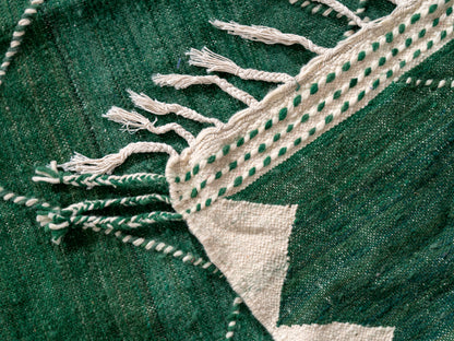 5x8 ft Handmade Amazigh Kilim Rug ⵉⵍⵍⵉ. FREE SHIPPING