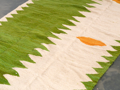 5x8 ft Handmade Amazigh Kilim Rug ⵜⵓⴷⴻⵔⵜ. FREE SHIPPING