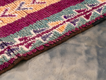6x10 ft Large Handmade Amazigh Vintage Rug Ines ⵜⴰⴼⵍⴻⵙⵜ. FREE SHIPPING