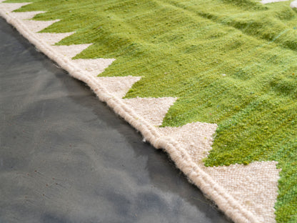 5x8 ft Handmade Amazigh Kilim Rug ⵜⵓⴷⴻⵔⵜ. FREE SHIPPING