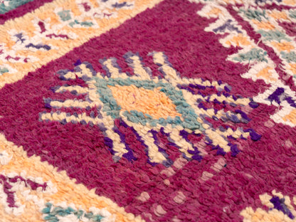 6x10 ft Large Handmade Amazigh Vintage Rug Ines ⵜⴰⴼⵍⴻⵙⵜ. FREE SHIPPING