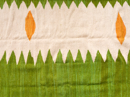 5x8 ft Handmade Amazigh Kilim Rug ⵜⵓⴷⴻⵔⵜ. FREE SHIPPING
