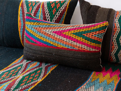 180cm/6ft Handmade Amazigh Sahara Sofa ⵜⴰⴼⵍⴻⵙⵜ