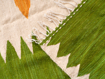 5x8 ft Handmade Amazigh Kilim Rug ⵜⵓⴷⴻⵔⵜ. FREE SHIPPING