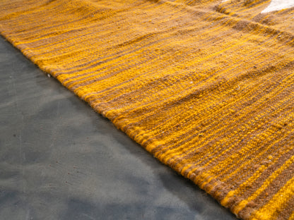 5x8 ft Handmade Amazigh Kilim Rug ⴰⵏⵉⵔ. FREE SHIPPING