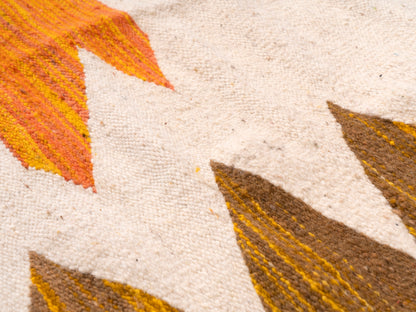 5x8 ft Handmade Amazigh Kilim Rug ⴰⵏⵉⵔ. FREE SHIPPING