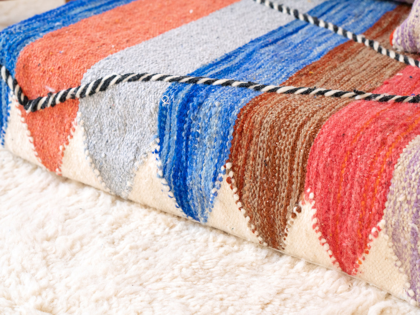 150cm/5ft Handmade Amazigh Anir Sofa ⵜⴰⴼⵍⴻⵙⵜ