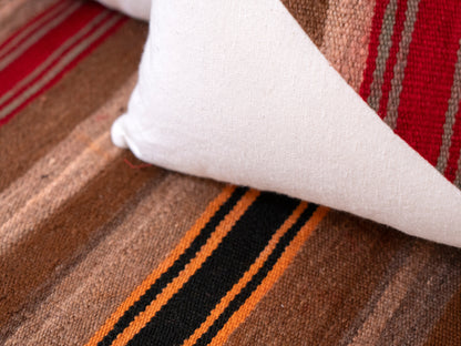 210cm/7ft Handmade Amazigh Afus Sofa ⵜⴰⴼⵍⴻⵙⵜ