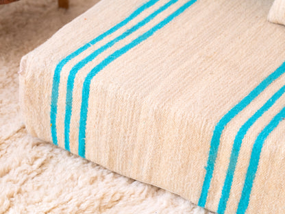 210cm/7ft Handmade Amazigh Laayoun Sofa ⵜⴰⴼⵍⴻⵙⵜ