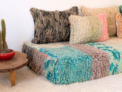 180cm/6ft Handmade Amazigh Titrit Sofa ⵜⴰⴼⵍⴻⵙⵜ