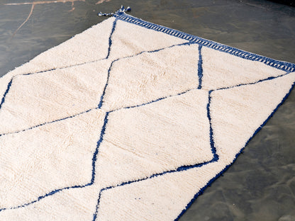 5x8 ft Handmade Amazigh Rug ⵜⵉⴷⵔⵓⵡⵛⵉⵏ. FREE SHIPPING
