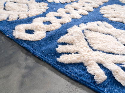 5x9 ft Handmade Rug Amazigh Beni Ourain ⵢⴰⵣ. FREE SHIPPING