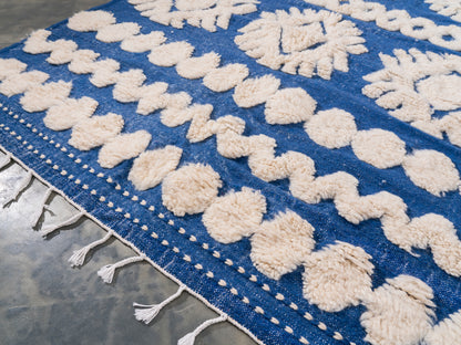 5x9 ft Handmade Rug Amazigh Beni Ourain ⵢⴰⵣ. FREE SHIPPING