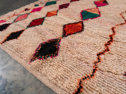 5x8 ft Handmade Amazigh Rug Taflest ⵜⴰⴼⵍⴻⵙⵜ. FREE SHIPPING
