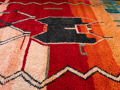 6x10 ft Handmade Amazigh Rug Boujaad Zina ⵣⵉⵏⴰ. FREE SHIPPING