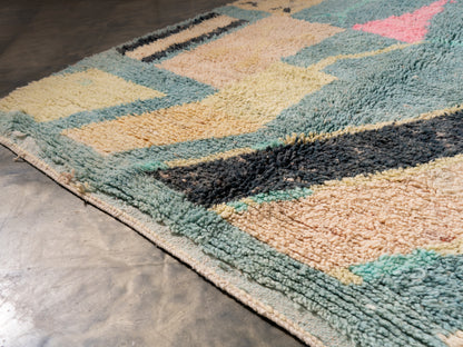 5x9 ft Large Handmade Amazigh Rug Ifrane ⵜⵉⴷⵔⵓⵡⵛⵉⵏ. FREE SHIPPING
