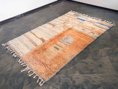 5x8 ft Handmade Amazigh Rug Boujaad Yaz ⵢⴰⵣ. FREE SHIPPING