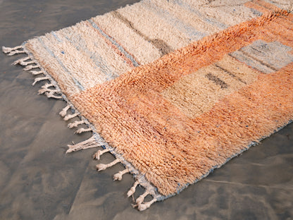 5x8 ft Handmade Amazigh Rug Boujaad Yaz ⵢⴰⵣ. FREE SHIPPING
