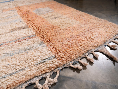 5x8 ft Handmade Amazigh Rug Boujaad Yaz ⵢⴰⵣ. FREE SHIPPING