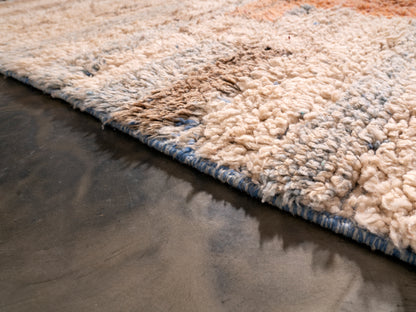 5x8 ft Handmade Amazigh Rug Boujaad Yaz ⵢⴰⵣ. FREE SHIPPING
