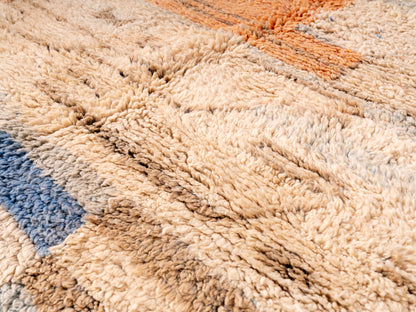 5x8 ft Handmade Amazigh Rug Boujaad Yaz ⵢⴰⵣ. FREE SHIPPING