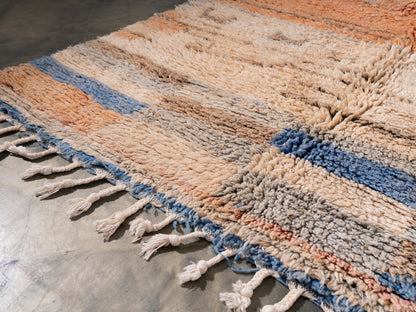 5x8 ft Handmade Amazigh Rug Boujaad Yaz ⵢⴰⵣ. FREE SHIPPING