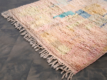 6x9 ft Large Handmade Amazigh Rug Ozoud ⵜⵉⴷⵔⵓⵡⵛⵉⵏ. FREE SHIPPING