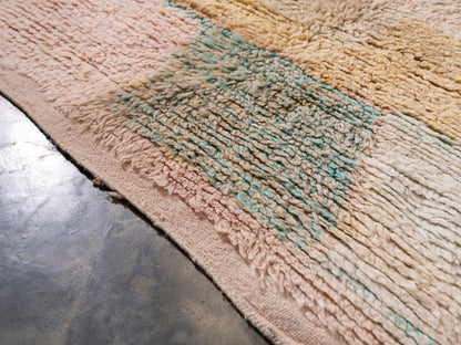 6x9 ft Large Handmade Amazigh Rug Ozoud ⵜⵉⴷⵔⵓⵡⵛⵉⵏ. FREE SHIPPING