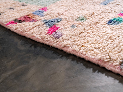 6x8 ft Handmade Amazigh Rug Boujaad Maghrib ⵢⴰⵣ. FREE SHIPPING