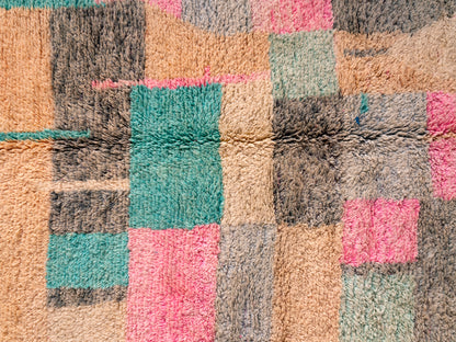 5x9 ft Large Handmade Amazigh Rug Amazigh ⴰⵎⴰⵣⵉⵖ. FREE SHIPPING