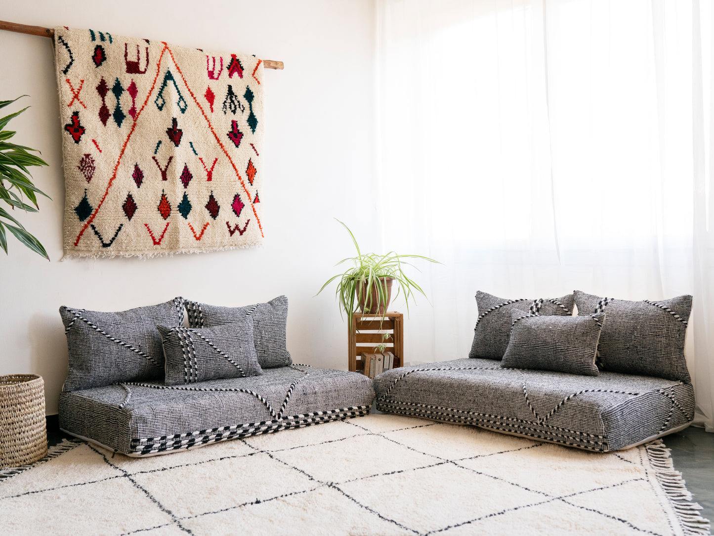 Amazigh floor Zanafi Sofa Amanar. FREE SHIPPING