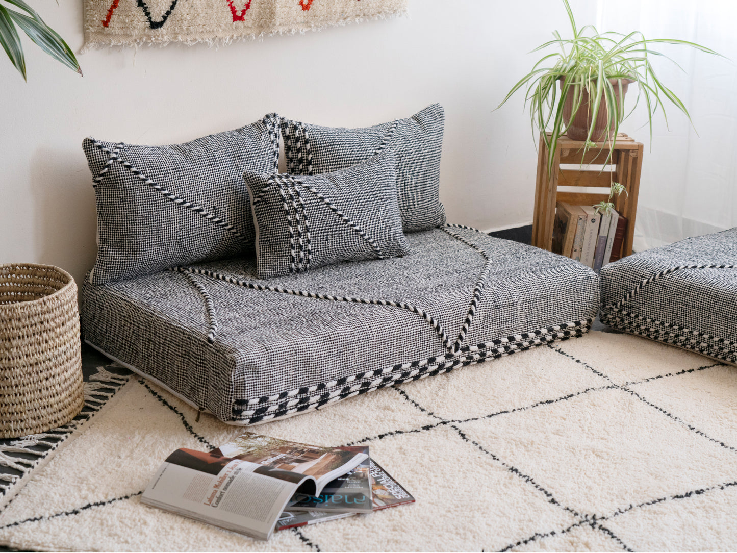 Amazigh floor Zanafi Sofa Amanar. FREE SHIPPING