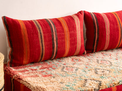 5ft Handmade Amazigh Sofa Taghazoutⵜⴰⴼⵍⴻⵙⵜ. FREE SHIPPING