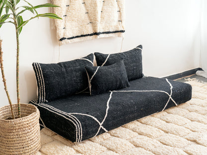 Amazigh floor Sofa Kilim Ifrane. FREE SHIPPING