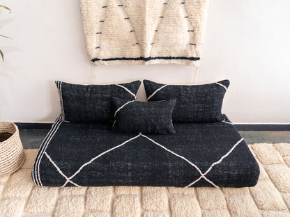 Amazigh floor Sofa Kilim Ifrane. FREE SHIPPING