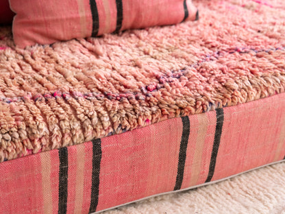 4ft Handmade Amazigh Illino Sofa Ifrane ⵜⴰⴼⵍⴻⵙⵜ. FREE SHIPPING