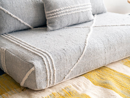 Amazigh floor Kilim Sofa Marrakech. FREE SHIPPING