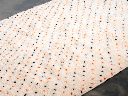 5x8 ft Large Handmade Amazigh Rug Beni ⵢⴰⵣ. FREE SHIPPING