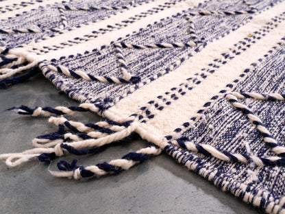 3X5 ft Handmade Amazigh Kilim Rug Aguelmous ⴰⵢⵢⵓⵔ. FREE SHIPPING