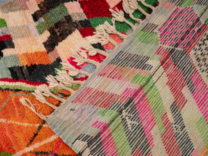 5x9 ft Handmade Amazigh Rug Boujaad Titrit ⵜⵉⵜⵔⵉⵜ. FREE SHIPPING