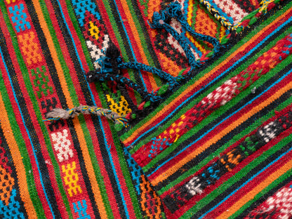 3x4 Handmade Vintage Amazigh Rug Anis ⵢⴰⵣ. FREE SHIPPING