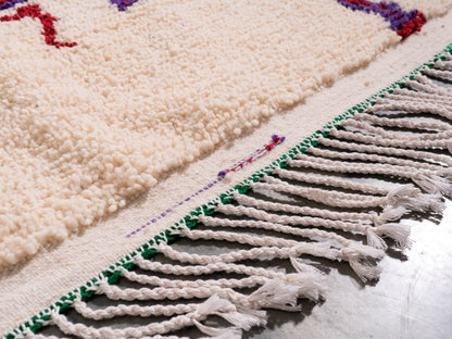 3x5 ft Handmade Rug Amazigh Azilal ⵜⵓⴷⴻⵔⵜ. FREE SHIPPING