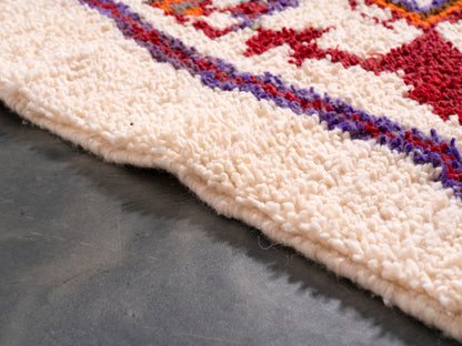 3x5 ft Handmade Rug Amazigh Azilal ⵜⵓⴷⴻⵔⵜ. FREE SHIPPING