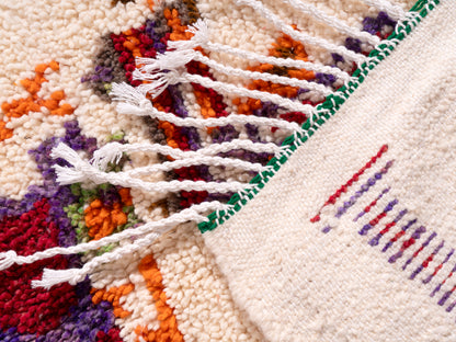 3x5 ft Handmade Rug Amazigh Azilal ⵜⵓⴷⴻⵔⵜ. FREE SHIPPING