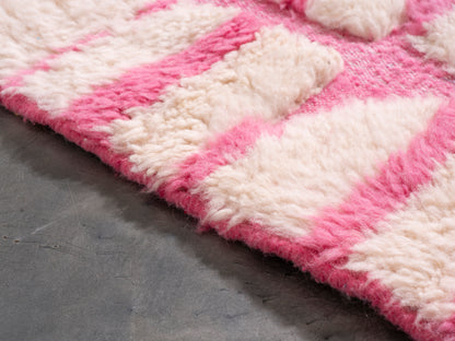 3x5 ft Handmade Rug Amazigh Azilal ⵉⵍⵍⵉ. FREE SHIPPING